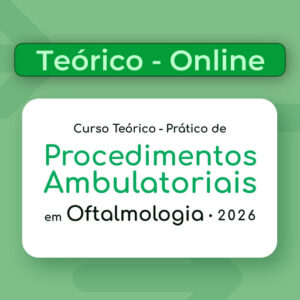 Curso Procedimentos Ambulatoriais 2026 - Online (apenas teórico)